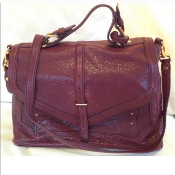 Tory Burch Handbags - Tory Burch 797 large plum satchel